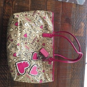 Coach tote